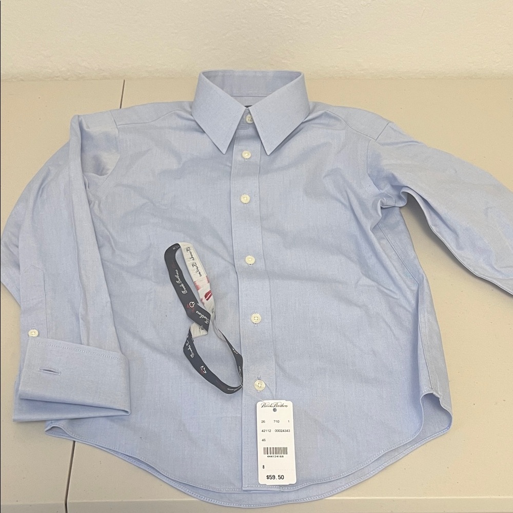 Brooks Brothers Sky Blue Dress Shirt